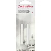 Cont Paris Carrs Sketching Crayon Sticks 2pk White 2B - Little Painter Art | Exploring the Endless Possibilities of Art| Pigment