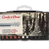 Cont Paris Carrs Sketching Crayon Sticks 12pk Sketching Assortment - Little Painter Art | Exploring the Endless Possibilities of Art| Pigment