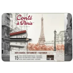 Cont Paris 15pc Sketching Set - Little Painter Art | Exploring the Endless Possibilities of Art| Shop All