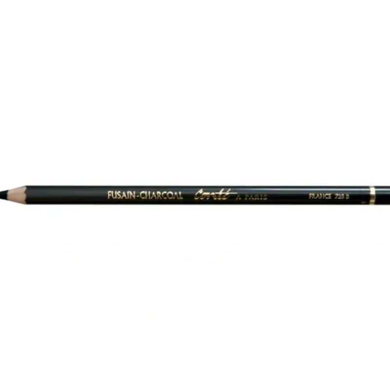 Cont Paris Pencil #728 Fusain Charcoal 2B - Little Painter Art | Exploring the Endless Possibilities of Art| Canvas