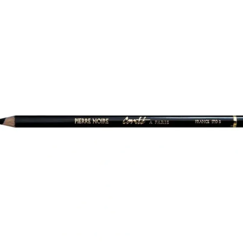 Cont Paris Pierre Noire Sketching Pencil #1710 B - Little Painter Art | Exploring the Endless Possibilities of Art| Canvas