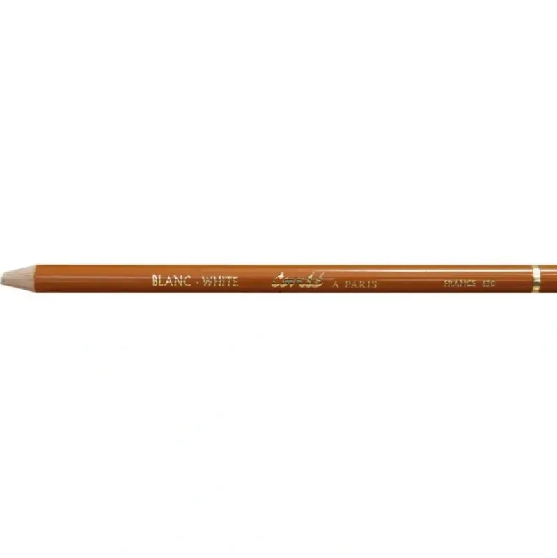 Cont Paris Sketching Pencil - White - Little Painter Art | Exploring the Endless Possibilities of Art| Canvas