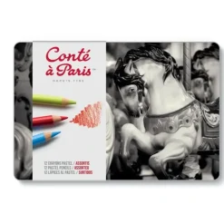 Conte A Paris Pastel Pencils Sets - Little Painter Art | Exploring the Endless Possibilities of Art| Pigment