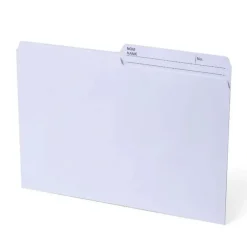Continental File Folders Letter Size 100box Ivory White - Little Painter Art | Exploring the Endless Possibilities of Art| Shop All
