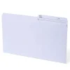 Continental File Folders Legal Size 25pk Ivory White - Little Painter Art | Exploring the Endless Possibilities of Art| Shop All