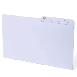 Continental File Folders Legal Sized 100bx Ivory White - Little Painter Art | Exploring the Endless Possibilities of Art| Shop All