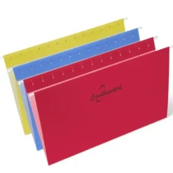 Continental Hanging File Folders Legal Size 25pk Assorted - Little Painter Art | Exploring the Endless Possibilities of Art| Shop All