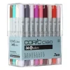 COPIC Ciao Marker Set of 36 Colours Set E - Little Painter Art | Exploring the Endless Possibilities of Art| Brush