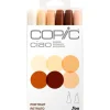 Copic Ciao Marker Set Portrait 6pk - Little Painter Art | Exploring the Endless Possibilities of Art| Brush