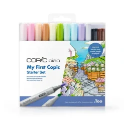 Copic Ciao Marker Sets - Little Painter Art | Exploring the Endless Possibilities of Art| Brush