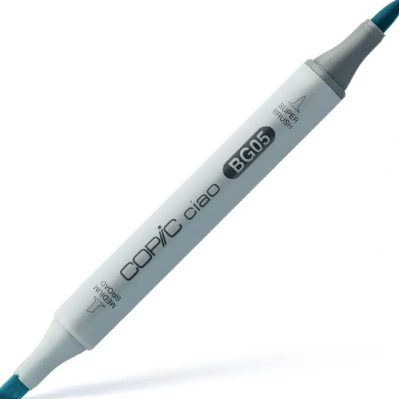 COPIC Ciao Marker Twin Tipped Markers (0 - C7) - Little Painter Art | Exploring the Endless Possibilities of Art| Brush