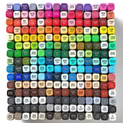 Copic Classic Art Markers - Little Painter Art | Exploring the Endless Possibilities of Art| Brush