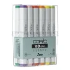 Copic Classic Marker Basic Set 12pk - Little Painter Art | Exploring the Endless Possibilities of Art| Brush