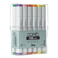 Copic Classic Marker Basic Set 12pk - Little Painter Art | Exploring the Endless Possibilities of Art| Brush