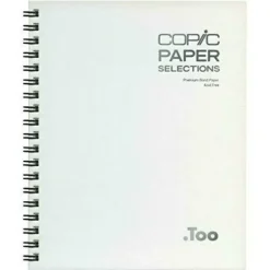 Copic Marker Sketchbook 70lb Japanese Paper 30sht 5"x7" - Little Painter Art | Exploring the Endless Possibilities of Art| Shop All