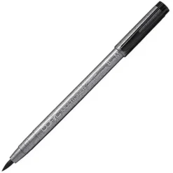 Copic Multiliner Black Brush Tip Pen, Medium - Little Painter Art | Exploring the Endless Possibilities of Art| Pigment