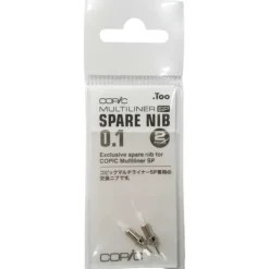 COPIC Multiliner SP Spare Nibs - Little Painter Art | Exploring the Endless Possibilities of Art| Pigment