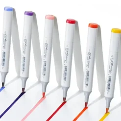 Copic Sketch Art Markers - Little Painter Art | Exploring the Endless Possibilities of Art| Brush