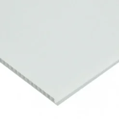 Coroplast Corrugated Plastic Sheet 4mm - 24" x 36", White - Little Painter Art | Exploring the Endless Possibilities of Art| Shop All