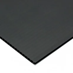 Coroplast Corrugated Plastic Sheet 4mm - 24" x 36", Black - Little Painter Art | Exploring the Endless Possibilities of Art| Shop All
