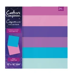 Cosmic Collection 12 x 12 Pearl Paper Pad - Little Painter Art | Exploring the Endless Possibilities of Art| Shop All