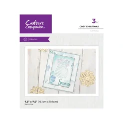 Cosy Christmas Clear Acrylic Stamp - Little Painter Art | Exploring the Endless Possibilities of Art| Shop All