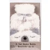 Cozywear Shearling Polar Bear Hot Water Bottle & Eye Mask Set - Little Painter Art | Exploring the Endless Possibilities of Art| Shop All
