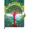 Craft Buddy DIY Crystal Art Locking Diary - Tree of Life - Little Painter Art | Exploring the Endless Possibilities of Art| Shop All