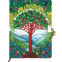 Craft Buddy DIY Crystal Art Locking Diary - Tree of Life - Little Painter Art | Exploring the Endless Possibilities of Art| Shop All