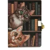 Craft Buddy DIY Crystal Art Locking Diary - Cats in the Library - Little Painter Art | Exploring the Endless Possibilities of Art| Shop All