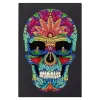 Craft Buddy DIY Crystal Art Skull Notebook Kit - Little Painter Art | Exploring the Endless Possibilities of Art| Shop All