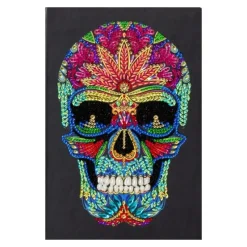 Craft Buddy DIY Crystal Art Skull Notebook Kit - Little Painter Art | Exploring the Endless Possibilities of Art| Shop All