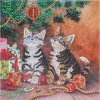 Craft Buddy DIY Crystal Art Card Kit - Magic of Christmas - Little Painter Art | Exploring the Endless Possibilities of Art| Shop All