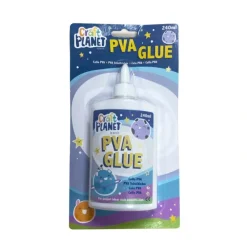 Craft Planet PVA Glue 240ml - Little Painter Art | Exploring the Endless Possibilities of Art| Shop All