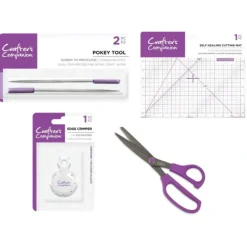 Crafter's Comapnion Essential Tool Kit - Little Painter Art | Exploring the Endless Possibilities of Art| Shop All