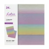 Crafter's Companion - 12" x 12" Card Pad - Ombre Glitter - Little Painter Art | Exploring the Endless Possibilities of Art| Shop All