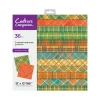 Crafter's Companion - 12" x 12" Harvest Time Plaid Paper Pad - Little Painter Art | Exploring the Endless Possibilities of Art| Shop All