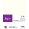 Crafter's Companion - A5 Ivory Card & Envelopes 50pc - Little Painter Art | Exploring the Endless Possibilities of Art| Canvas