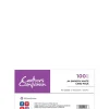 Crafter's Companion - A4 Smooth White Card Pack 160 GSM - 100pc - Little Painter Art | Exploring the Endless Possibilities of Art| Canvas
