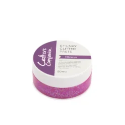 Crafter's Companion - Chunky Glitter Paste - Hibiscus - Little Painter Art | Exploring the Endless Possibilities of Art| Shop All