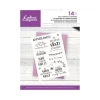 Crafter's Companion - Clear Acrylic Stamps - Busy Camping Accessories - Little Painter Art | Exploring the Endless Possibilities of Art| Shop All