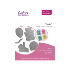 Crafters Companion - Die Cutting & Embossing - Party - Little Painter Art | Exploring the Endless Possibilities of Art| Shop All