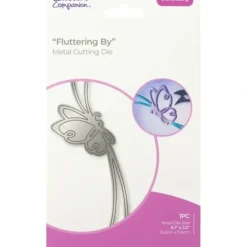 Crafters Companion - Die Cutting & Embossing - Fluttering By - Little Painter Art | Exploring the Endless Possibilities of Art| Shop All