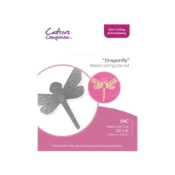 Crafters Companion - Die Cutting & Embossing - Dragonfly - Little Painter Art | Exploring the Endless Possibilities of Art| Shop All