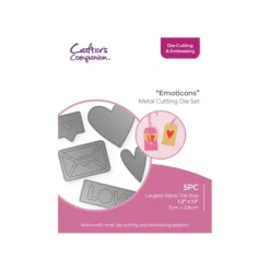 Crafters Companion - Die Cutting & Embossing - Emoticons - Little Painter Art | Exploring the Endless Possibilities of Art| Shop All
