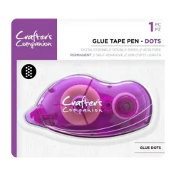 Crafter's Companion - Extra Strong Glue Tape Pen (Dots) - Little Painter Art | Exploring the Endless Possibilities of Art| Shop All