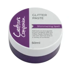 Crafter's Companion - Glitter Paste Shimmering Spell - Little Painter Art | Exploring the Endless Possibilities of Art| Canvas