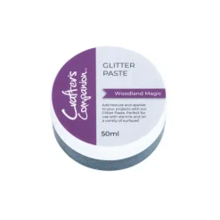 Crafter's Companion - Glitter Paste Woodland Magic - Little Painter Art | Exploring the Endless Possibilities of Art| Canvas