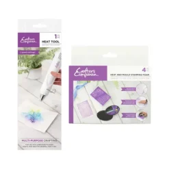 Crafter's Companion - Heat Tool and Stamping Foam - UK - Little Painter Art | Exploring the Endless Possibilities of Art| Shop All