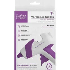 Crafter's Companion - Hot Glue Gun - Little Painter Art | Exploring the Endless Possibilities of Art| Shop All